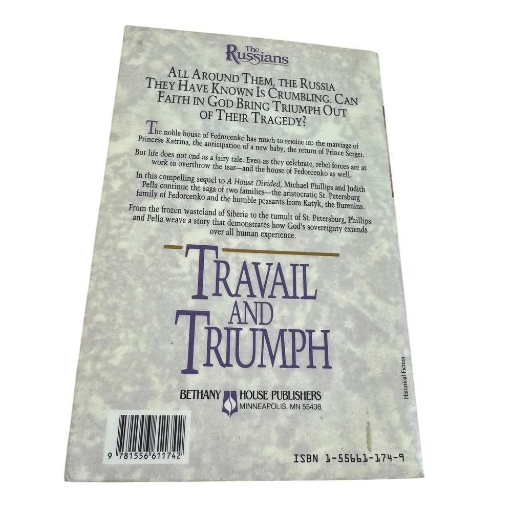 Travail and Triumph The Russians Book 3 Michael Phillips Judith Pella‎ Fiction